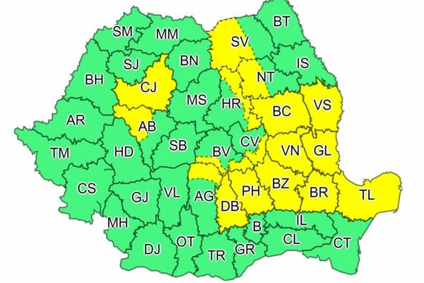 COD GALBEN de vreme rea