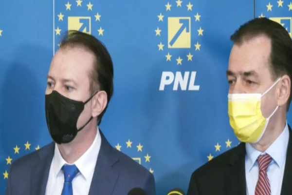 SURSE Florin Cîțu conduce detașat la numărarea voturilor pentru șefia PNL