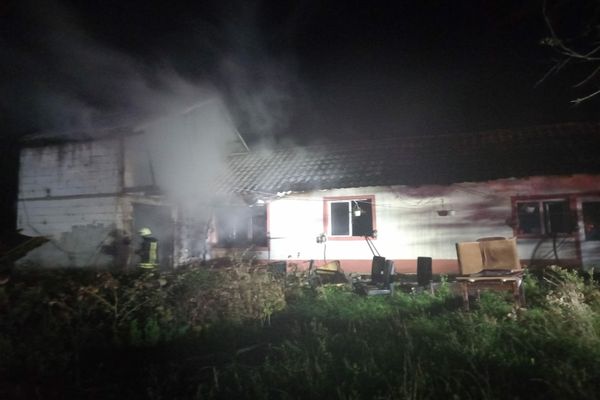 Incendiu  la o gospodărie din Berchișești