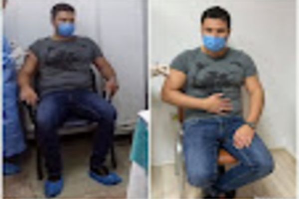 FOTO Un primar și-a editat pozele de la vaccinare - Ce a omis