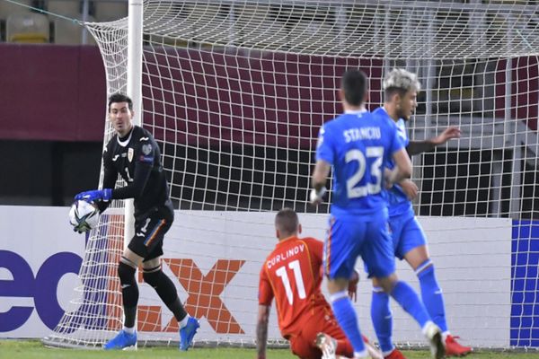 VIDEO Macedonia de Nord - România 0-0. Remiză la Skopje după un joc neconvingător, dar păstrăm șanse la locul 2