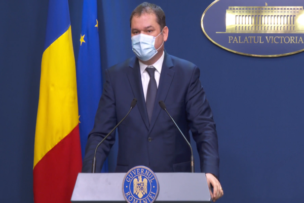 Cseke Attila, ministrul interimar al Sănătății, mesaj către DSP-uri: Vreau să mergeți să verificați în spitale astfel încât tot ce raportați să fie real