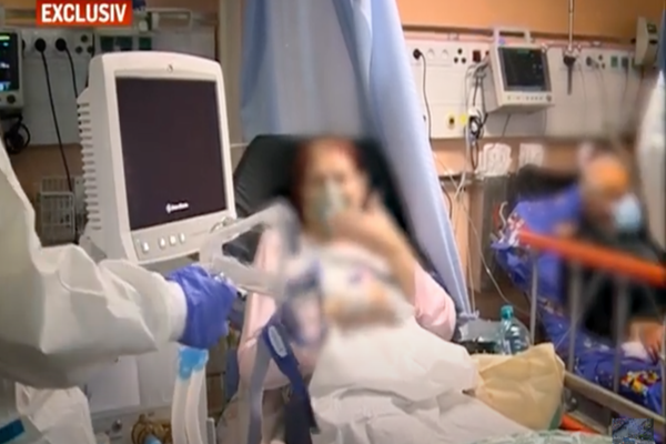 Imaginile neputinței din spitalele Covid. România, în genunchi în fața valului 4. Cum arată o zi pe frontul cu pandemia la Spitalul "Floreasca", din Capitală - VIDEO