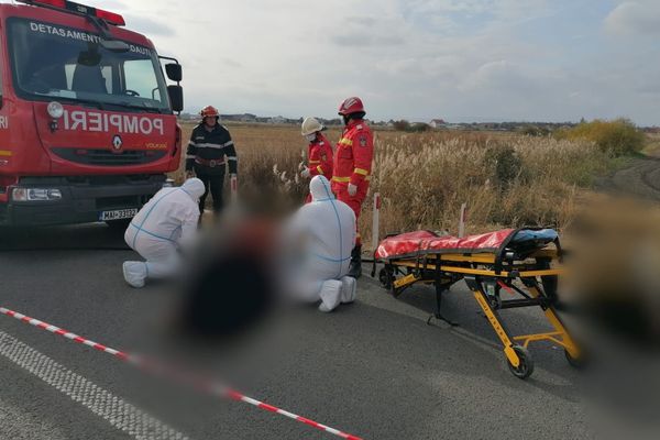 ULTIMĂ ORĂ: accident grav în Rădăuți