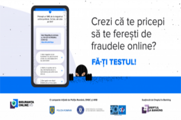 Octombrie, Luna Europeană a Securității Cibernetice