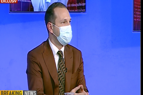 LEGILE PUTERII / Radu Țincu: „Dacă nu facem ceva, vom ajunge la 4.000 de oameni la ATI și 1.000 de morți pe zi”