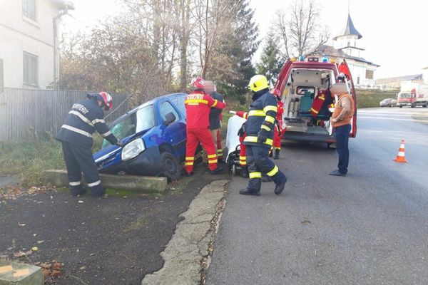 Accident în Fălticeni