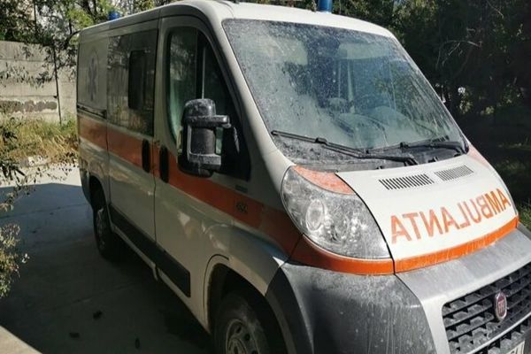 Accident în județul Suceava! Un bărbat a ajuns la spital