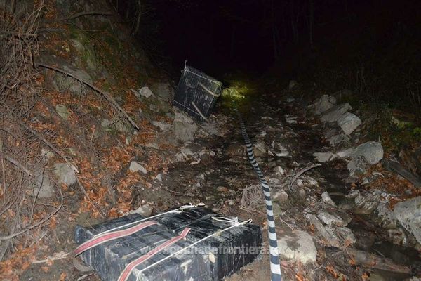 Ucrainean, reţinut pentru contrabandă 