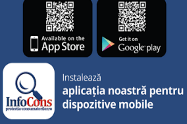 InfoCons lansează o aplicatie unică în lume care vine în sprijinul consumatorilor