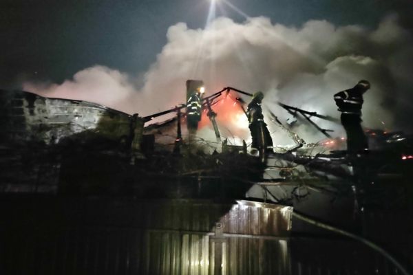 Incendiu în localitatea Petia