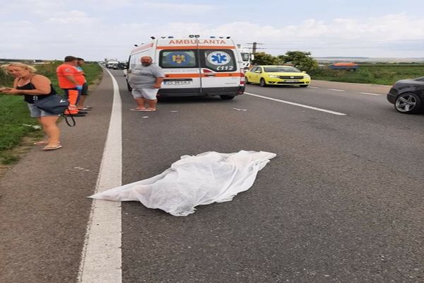 Accident mortal pe un drum din Suceava