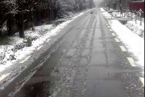 Cod galben de POLEI - Zonele lovite puternic de ninsori viscolite