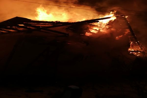 Au rămas fără casă în plină iarnă