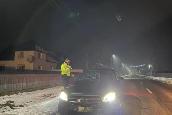 Razie de aploare pe drumurile din județul Suceava!