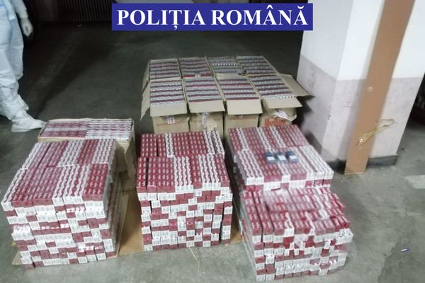 Sucevean, arestat preventiv în Bistrița-Năsăud! A fost prins drogat la volan, cu țigări de contrabandă în autoturismul ce avea plăcuțe de înmatriculare