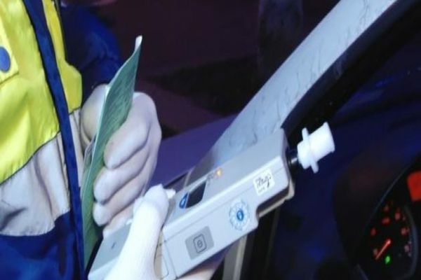 Alcoolemie record pentru un ”șofer” fără permis