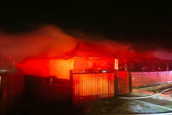 În toiul iernii, au rămas fără acoperiș deasupra capului