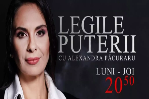 Vrem schimbări, lideri puternici, soluții - Legile Puterii, cu Alexandra Păcuraru