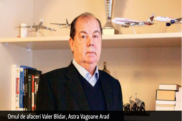 Culisele statului paralel | Valer Blidar, Astra Vagoane Arad: Este o prevedere în Codul Muncii care nu folosește nimănui