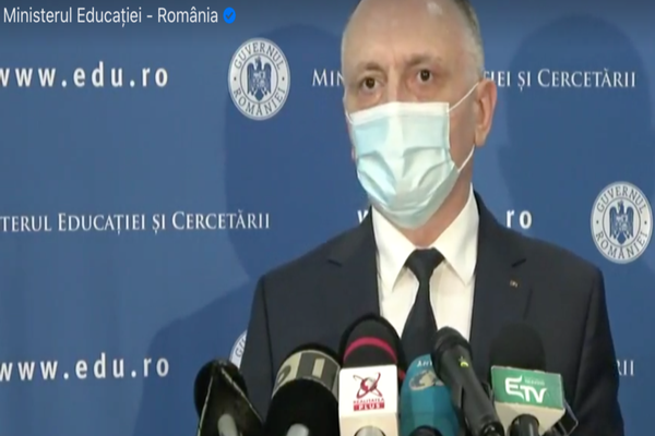 Sorin Cîmpeanu despre noua strategie pentru școli: „E nevoie să facem orice pentru a nu bloca spitalele”