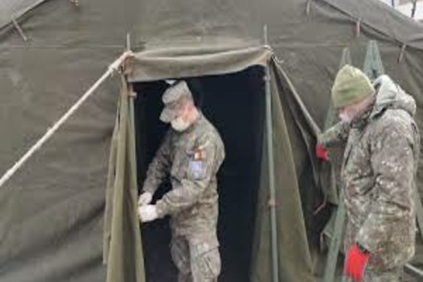 Prefectura Suceava a identificat locuri de amplasare a unei tabere mobile și spații de cazare pentru eventuali refugiați din Ucraina