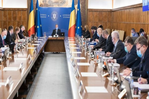 Ședinţă a task-force-ului pentru gestionarea situaţiei din Ucraina
