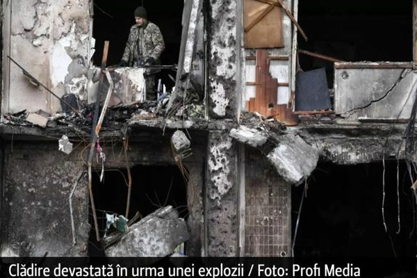 Război Ucraina, ziua 21. EXPLOZII PUTERNICE încă de la primele ore ale dimineții: Kievul, ÎNCERCUIT