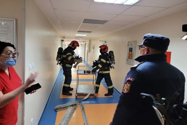 PANICĂ la Spitalul din Suceava! Din fericire, alarma a fost FALSĂ