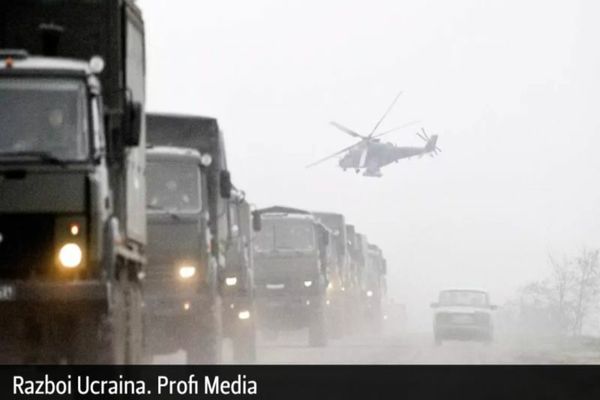 Război în Ucraina - Ziua 27: Imagini uluitoare în urma bombardamentelor
