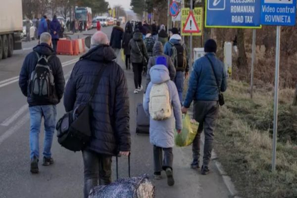 31.628 cetăţeni ucraineni au intrat în România pe 5 martie