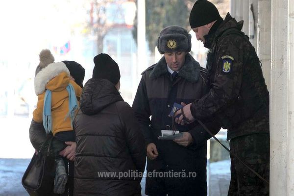 8.910 cetăţeni ucraineni au intrat în România în ultimele 24 de ore