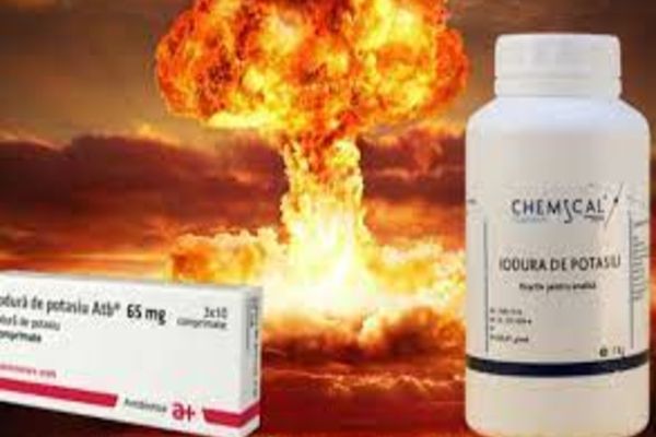 AVERTISMENT MINISTERUL SĂNĂTĂȚII Iodura de Potasiu nu trebuie utilizată în mod profilactic, deoarece poate provoca afecțiuni ale glandei tiroide.
