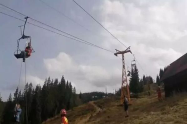 Administrator Telescaun: „Incidentul a fost provocat de un șofer ce se afla într-o zonă interzisă traficului rutier”