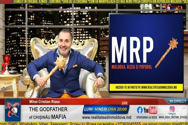 Denumirea partidului politic pe care îl va înființa Cristian Rizea a fost înregistrată la ASP. „De astăzi rescriem istoria Republicii Moldova”