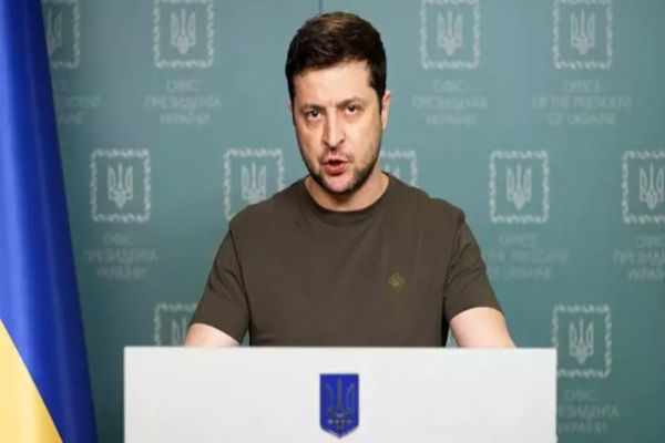 Zelenski: „Mai întâi armistiţiu, apoi putem avea o întâlnire cu preşedintele Rusiei”