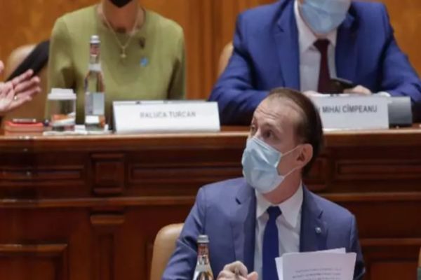 SURSE: Liberalii pregătesc schimbarea lui Florin Cîțu de la șefia Senatului