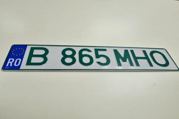 Se schimbă numerele de înmatriculare pentru unele mașini din România! 