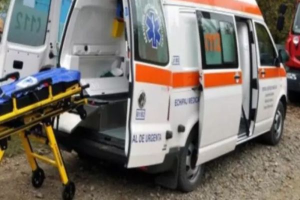 Pieton accidentat de un șofer neatent