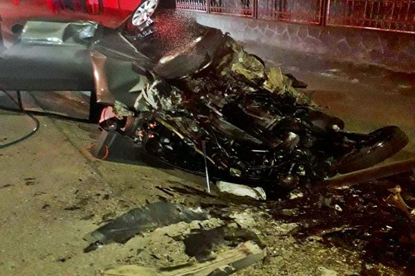 FOTO: Accident cumplit pe DN 17, în Reteag! Un tânăr din Suceava a murit, iar o orădeancă a fost grav rănită