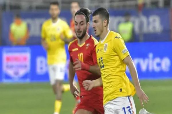 Dezastru pentru naționala lui Iordănescu! A fost călcată în picioare, scor 0-3, cu Muntenegru