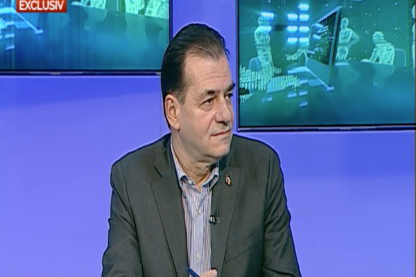 Ludovic Orban candidează la prezidențiale: „Iohannis a trădat! A dat România pe mâna PSD”