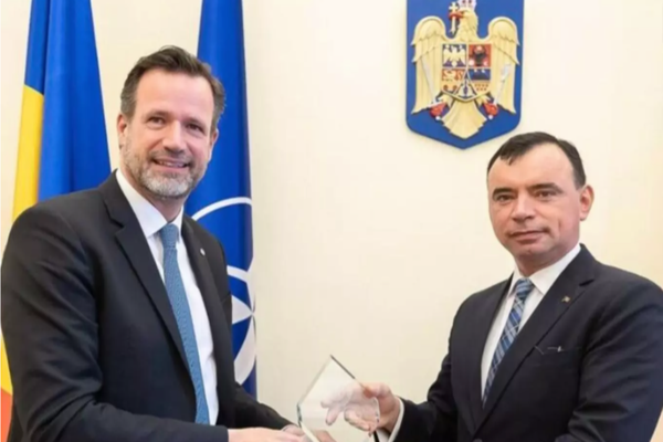 Bogdan Despescu, întâlnire cu Andreas Holzer, directorul Oficiului Federal de Investigații Criminale din Austria