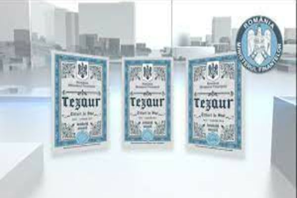 Românii pot cumpăra titluri de stat Tezaur la dobânzi record de până la 7,8%