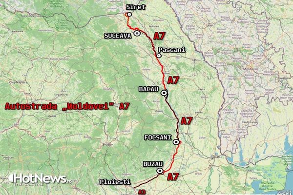 A7, Planul de țară N-S propus de Marcel Ciolacu