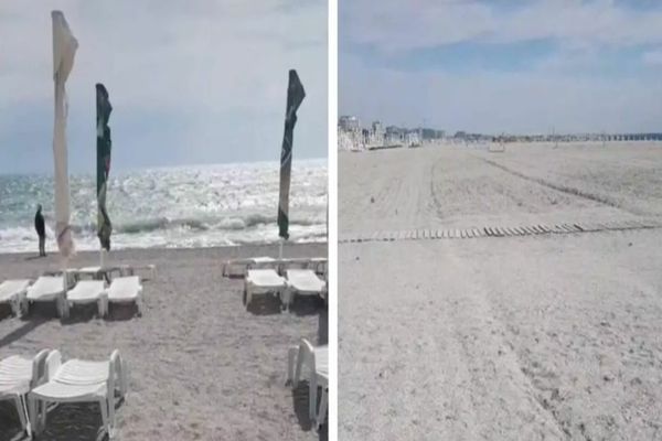 Litoralul gol în plin sezon estival, proprietari disperați, prețuri nesimțite