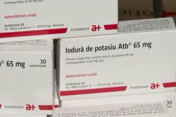 Interes SCĂZUT la sate pentru pastilele de iod: oamenii nici măcar nu știu ce este iodura de potasiu