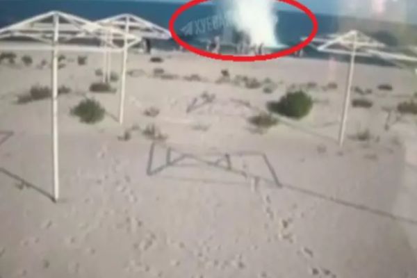 Explozie în Marea Neagra în timpul discursului lui Iohannis! Doi morți și un rănit, în urma exploziei unei mine, în Odesa - VIDEO