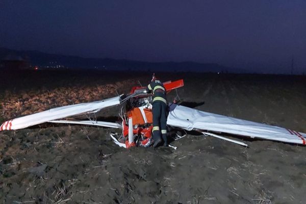 Avion de mici dimensiuni prăbușit în județul Suceava