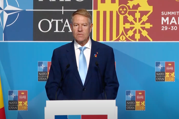 Klaus Iohannis, despre amenințările lui Putin cu arme NUCLEARE: „România este pregătită pentru orice scenariu”